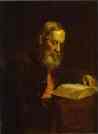 Portrait of Efim Repin,
 the Artist's Father.