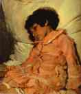 Portrait of Nadya Repina,
 the Artist's Daughter.