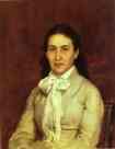 Ilya Repin. Portrait of E. Mamontova.