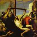 Jusepe de Ribera. The Martyrdom of  St. Philip.