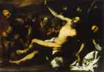 Jusepe de Ribera. The Martyrdom of  St. Bartholomew.