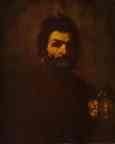 Jusepe de Ribera. Diogenes with His  Lantern.