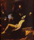 Jusepe de Ribera. The Martyrdom of  St. Andrew.