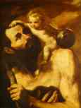 Jusepe de Ribera. St. Christopher.