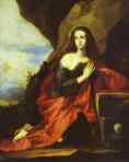 Jusepe de Ribera. The Penitent Magdalen.