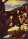 Jusepe de Ribera. The Adoration of  the Shepherds.