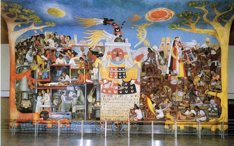 Diego Rivera. A History of Medicine.