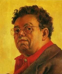 Diego Rivera Portrait