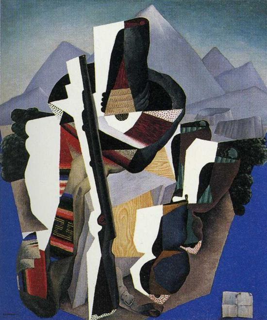 Diego Rivera. Zapatista Landscape.