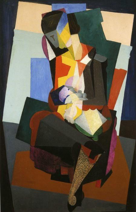 Diego Rivera. Motherhood - Angelina and the  Child Diego. / Maternidad - Angelina y et niño Diego.