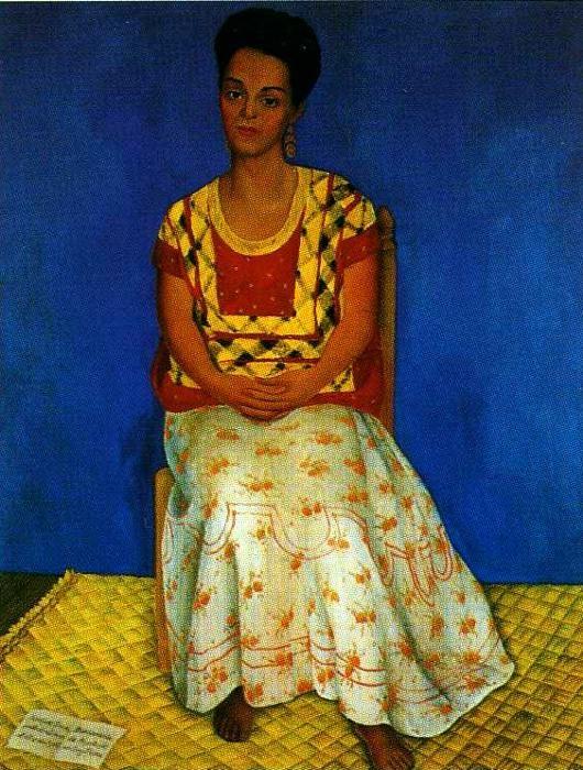 Diego Rivera. Portrait of Cuca Bustamante.
 / Retrato de Cuca Bustamante.