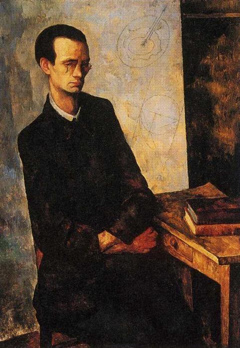 Diego Rivera. The Mathematician.