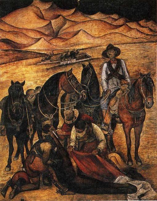 Diego Rivera. Liberation of the Peon.