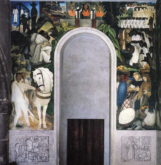 Diego Rivera. Zapata's Horse.
