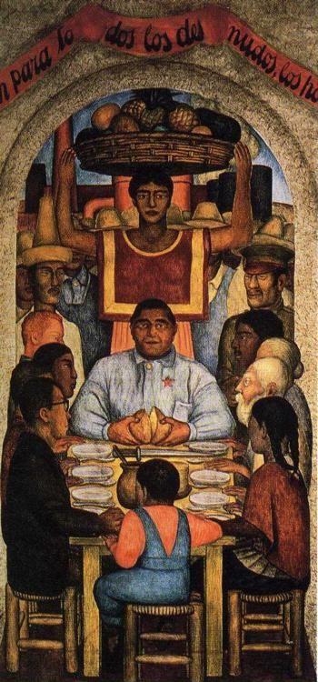 Diego Rivera. Our Bread.