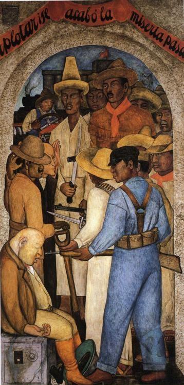 Diego Rivera. Death of the Capitalist.