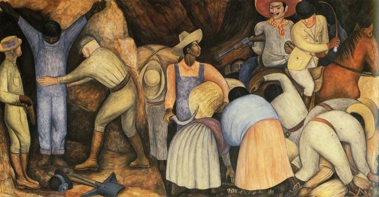 Diego Rivera. The Exploiters.