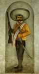 From the cycle: History of  Cuernavaca and Morelos: Zapata.