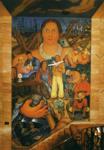 Diego Rivera. Allegory of California. / Alegoria
 de California.