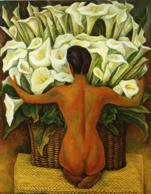 Nude with Calla Lilies.