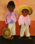 My Godfather's Sons (Portrait
 of Modesto and Jesus Sanchez). / Los hijos de...