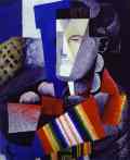 Diego Rivera. Portrait de Martin Luis Guzman.
