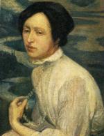 Diego Rivera. Portrait of Angelina Beloff.