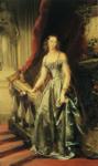 Christina Robertson. Portrait of Grand Duchess  Olga Nikolaevna.