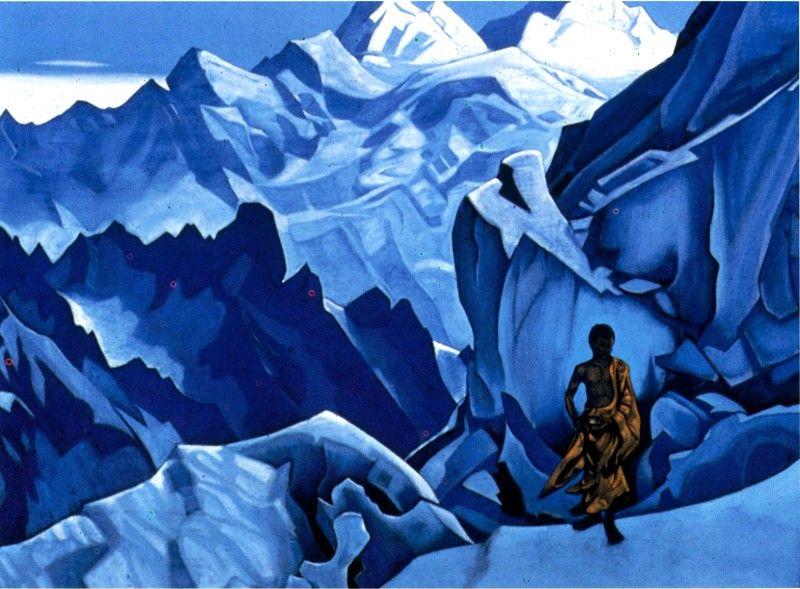 Nicholas Roerich. Unspilled Chalice.