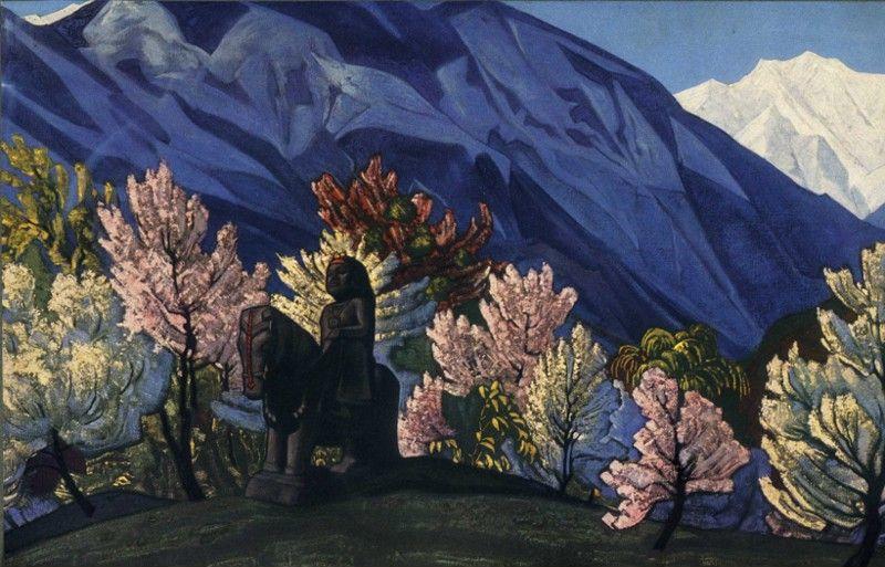 Nicholas Roerich. Guga Chokhan.