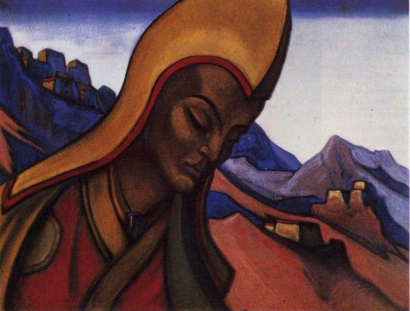 Nicholas Roerich. Young Lama.