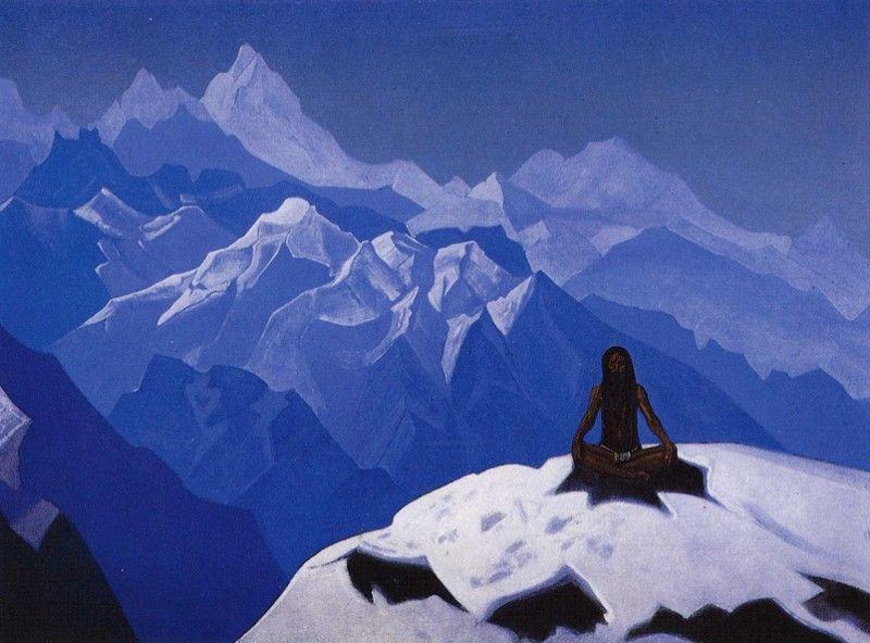 Nicholas Roerich. On Peaks.