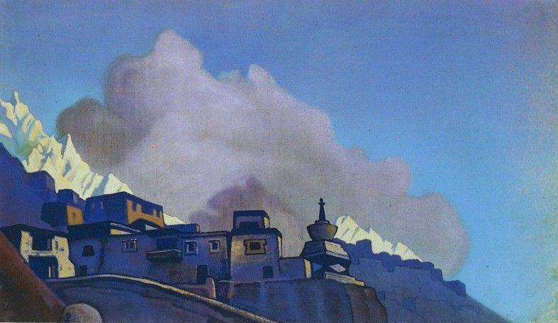Nicholas Roerich. Tibet. From the Strongholds of Tibet series.