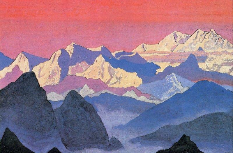 Nicholas Roerich. Kanchenjunga.