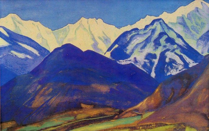 Nicholas Roerich. Kuluta. India.