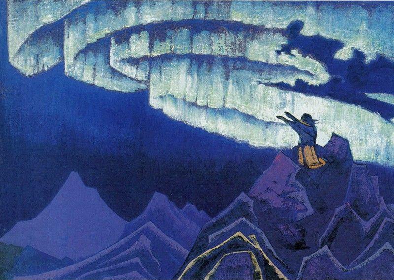 Nicholas Roerich. Moses the Leader.
