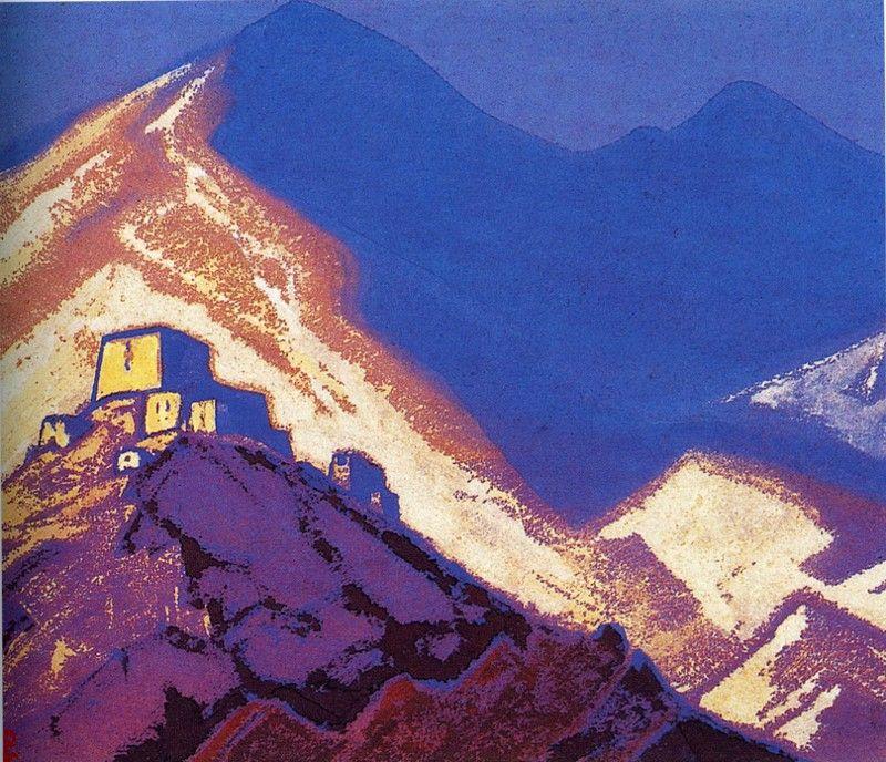 Nicholas Roerich. Himalayas.