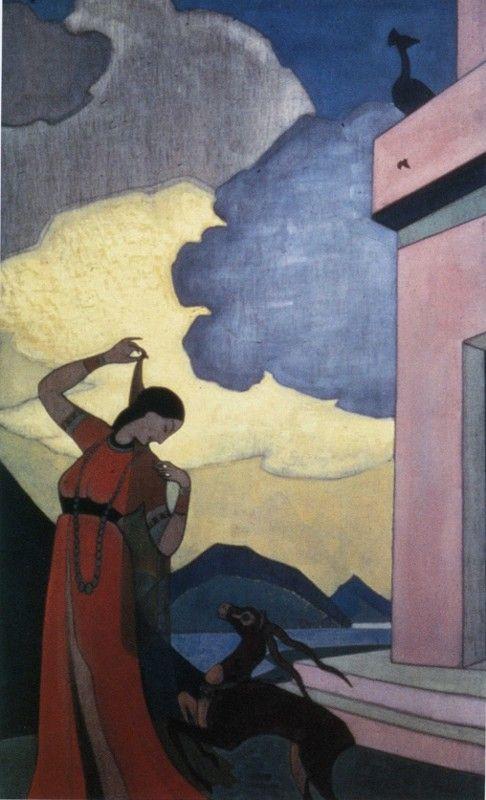 Nicholas Roerich. Song of the Morning.
