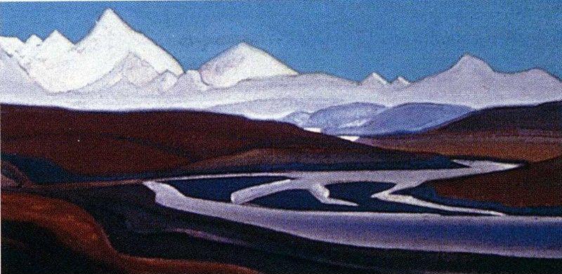 Nicholas Roerich. The Greatest and Holiest of Thang-La.