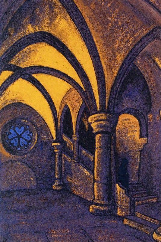 Nicholas Roerich. Maleine's Chamber.