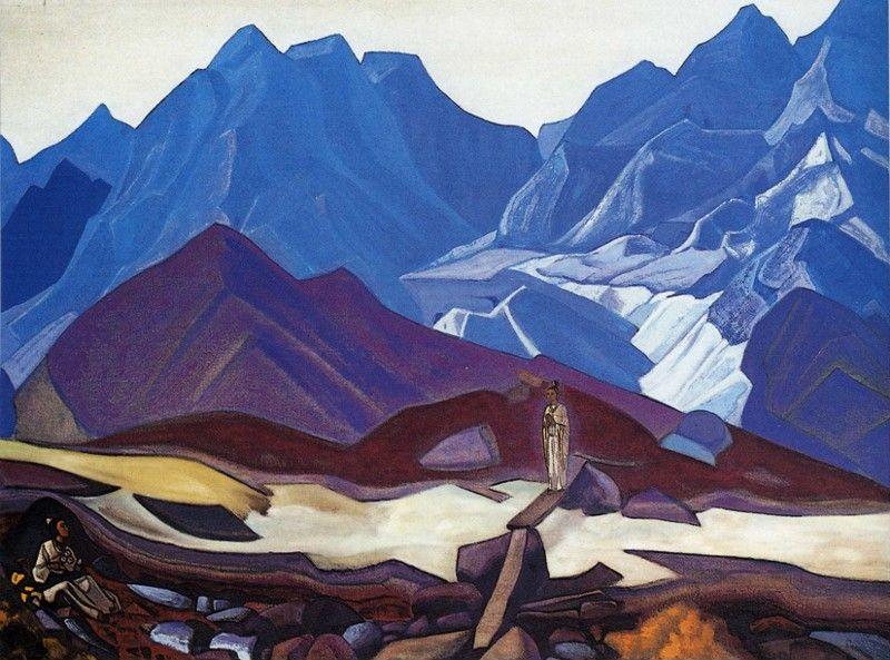 Nicholas Roerich. From Beyond.