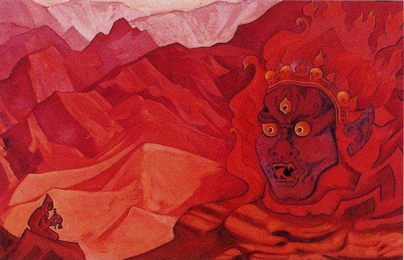 Nicholas Roerich. Dorje the Daring One.