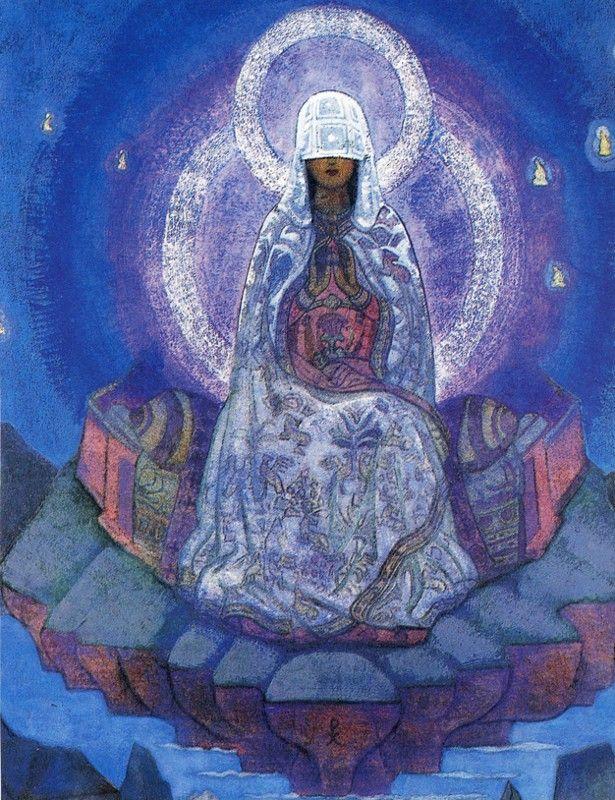 Nicholas Roerich. Mother of the World.