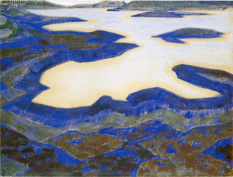Nicholas Roerich. Gulf.