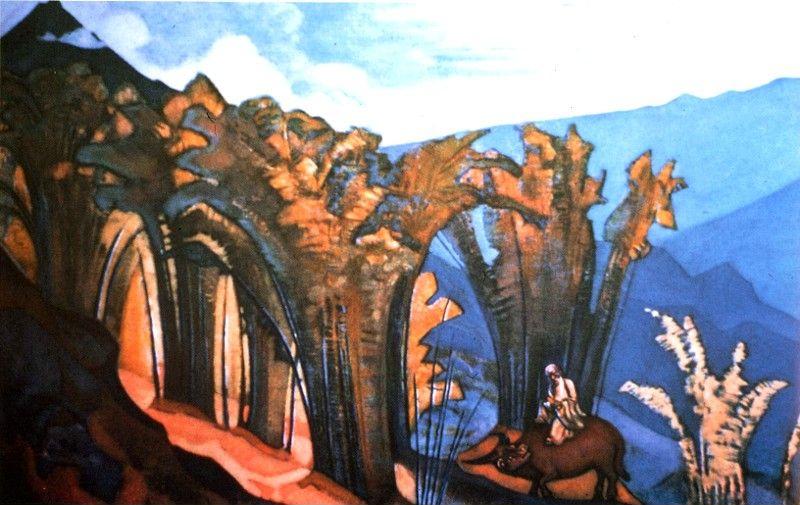 Nicholas Roerich. Lao-Tzu.