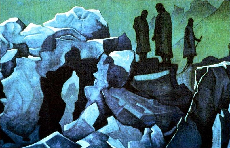Nicholas Roerich. The Watch on the Himalayas.