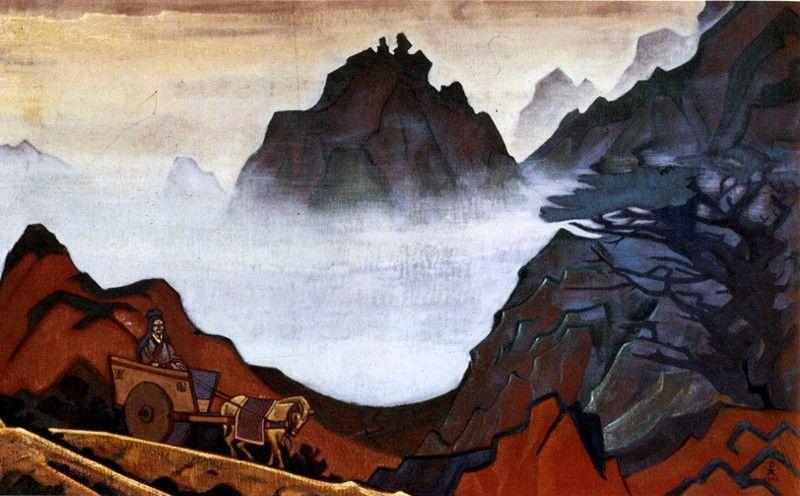 Nicholas Roerich. Confucius - The Just One.