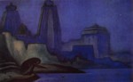 Nicholas Roerich. Lights on the Ganges.