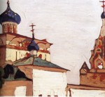 Old Russia, Yaroslav. Church of the Nativity of Our Lady.