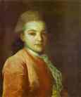 Fedor Rokotov. Portrait of Count Illarion Ivanovich Vorontsov (1760s-1791).